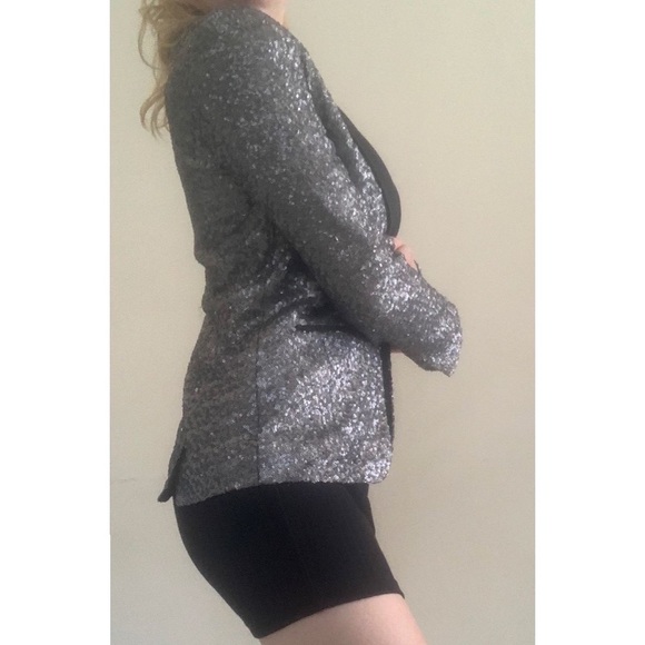 Calvin Klein sequin blazer - Picture 3 of 4